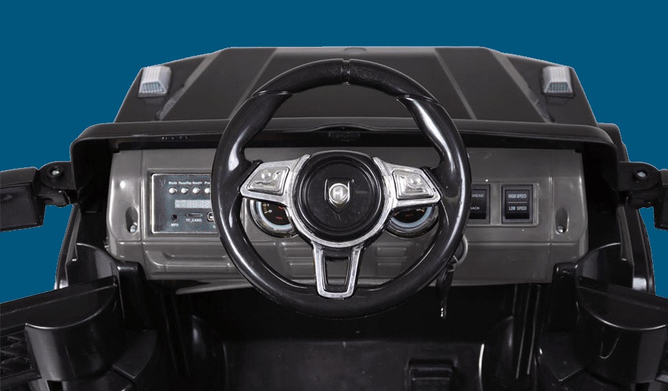 Carro Elétrico Bandeirante Ecojipe bateria recarregável